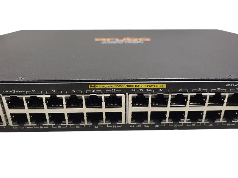HPE Aruba J9775A 2530-48G 48-Port Gigabit Ethernet SFP Switch !