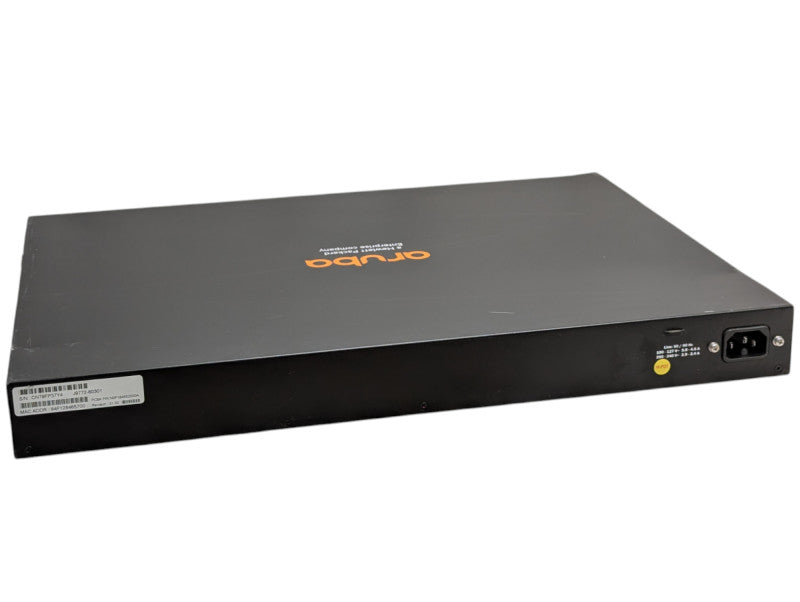 HPE Aruba 48 port gigabit PoE+ Switch 4x SFP J9772A 2530-48G Q-