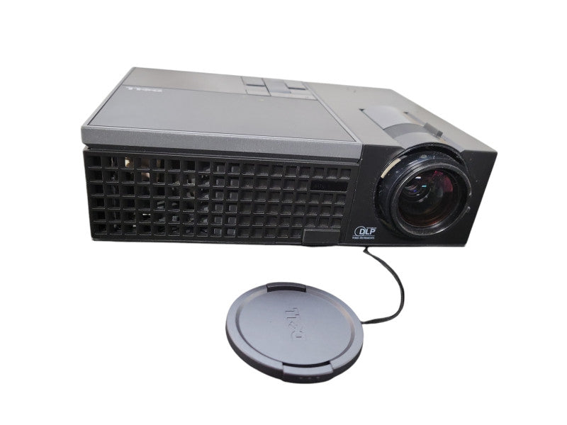 Dell M409WX 1280 x 800 WXGA 2,000 Lumens DLP Projector Lamp Hours: 231 !