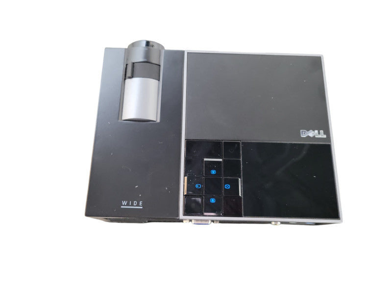 Dell M409WX 1280 x 800 WXGA 2,000 Lumens DLP Projector Lamp Hours: 231 !