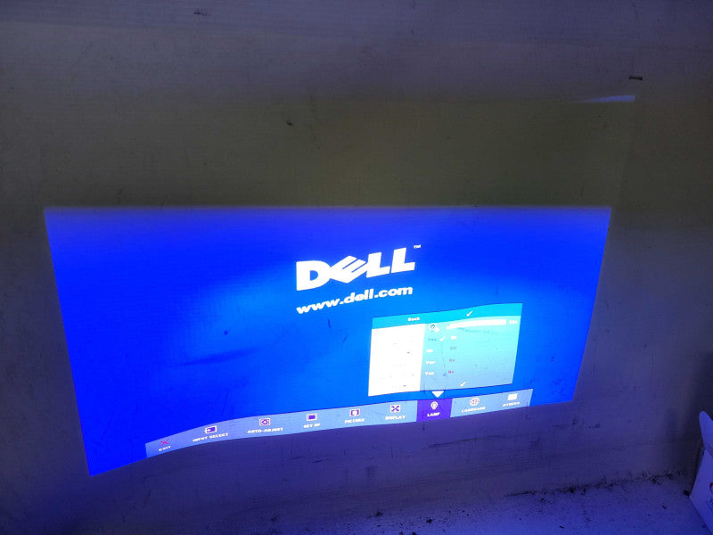 Dell M409WX 1280 x 800 WXGA 2,000 Lumens DLP Projector Lamp Hours: 231 !