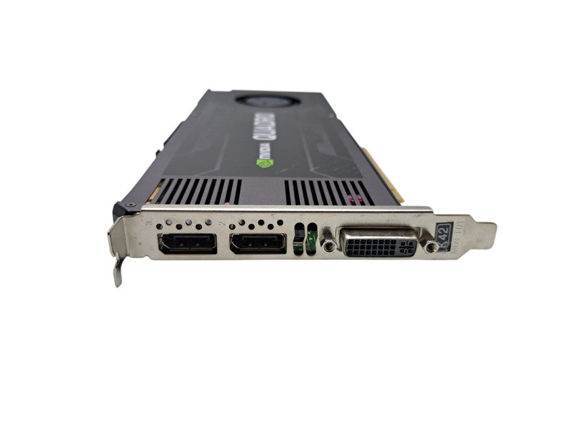 NVIDIA Quadro K4200 | 4GB GDDR5 Graphics Card | 2xDP 1x DVI