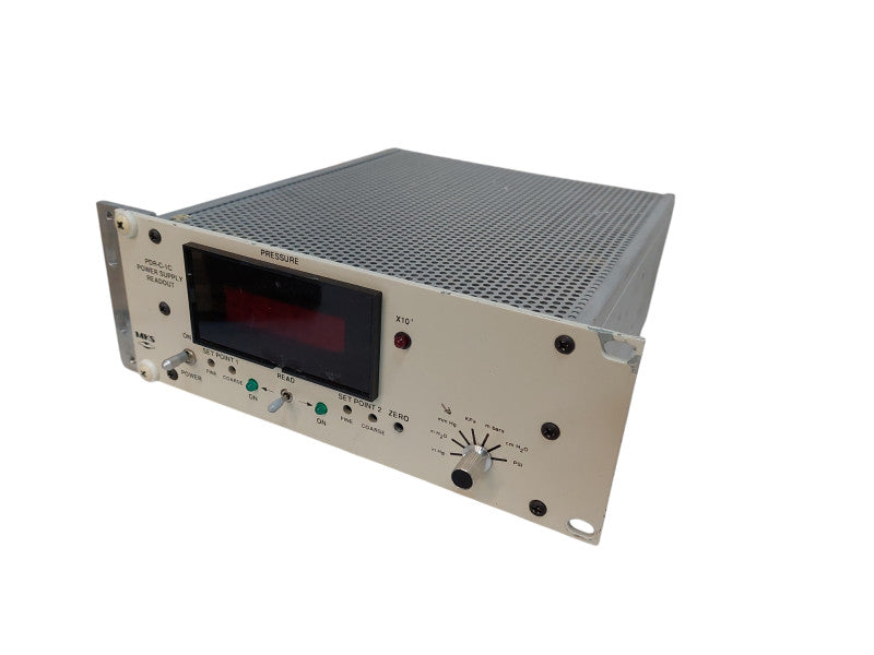 MKS PDR-C-1C Pressure Power Supply Digital Readout =