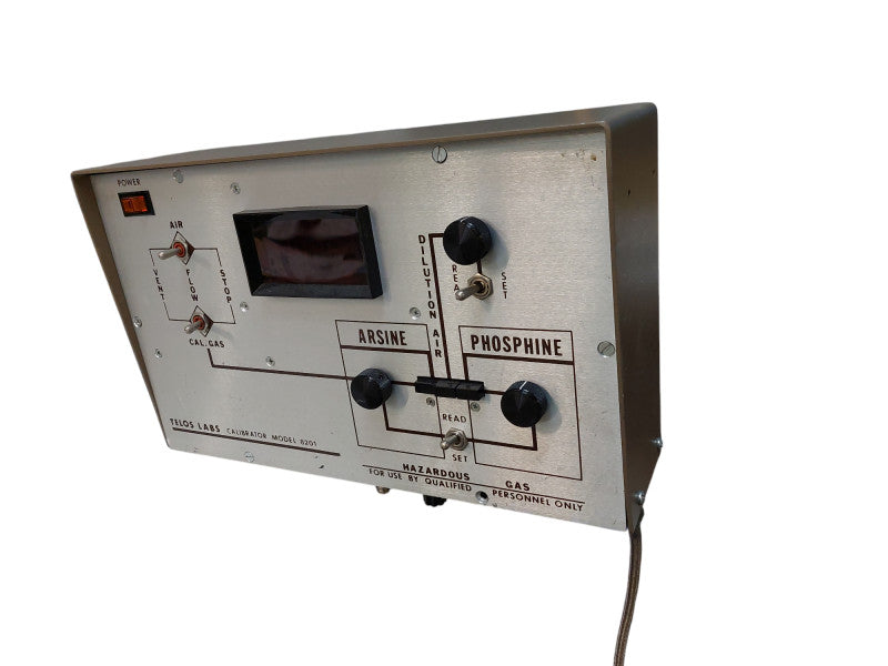 Vintage Telos Labs Calibrator Model: 8201 =