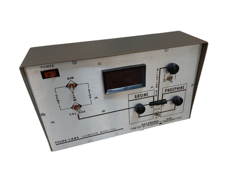 Vintage Telos Labs Calibrator Model: 8201 =