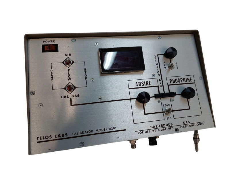 Vintage Telos Labs Calibrator Model: 8201 =