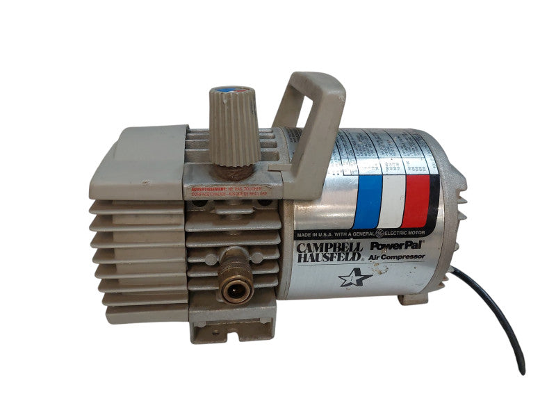 Campbell Hausfeld PowerPal Air Compressor Made in USA with A GE Motor  =