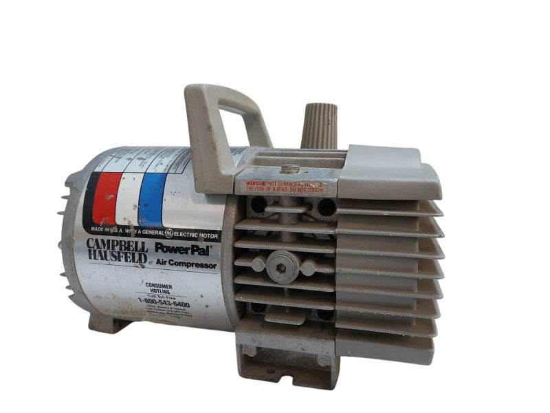 Campbell Hausfeld PowerPal Air Compressor Made in USA with A GE Motor  =