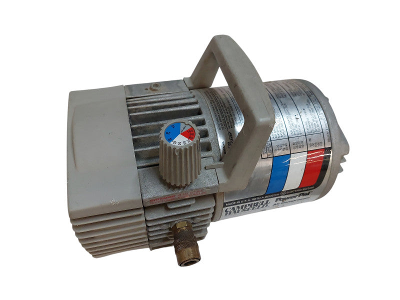 Campbell Hausfeld PowerPal Air Compressor Made in USA with A GE Motor  =