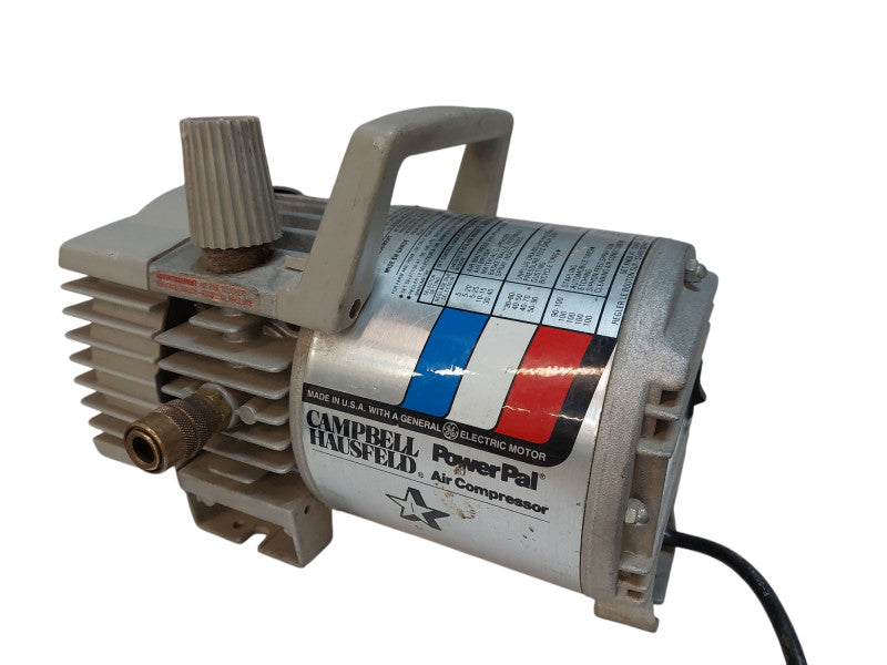 Campbell Hausfeld PowerPal Air Compressor Made in USA with A GE Motor  =