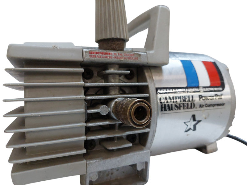 Campbell Hausfeld PowerPal Air Compressor Made in USA with A GE Motor  =