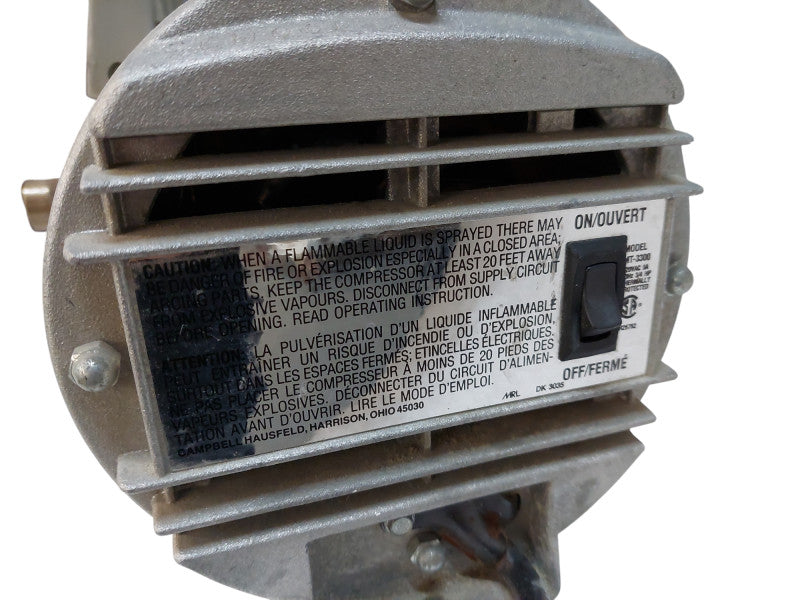 Campbell Hausfeld PowerPal Air Compressor Made in USA with A GE Motor  =