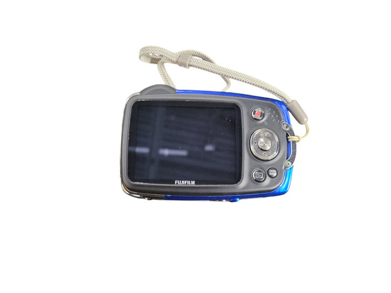 Fujifilm FinePix XP20 2.3" LCD Screen 5 X Zoom Blue Digital Camera !