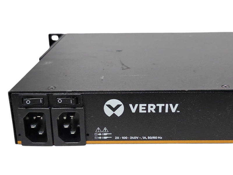 Avocent Vertiv ACS8000 48-Port Console Server Dual PSU, READ _