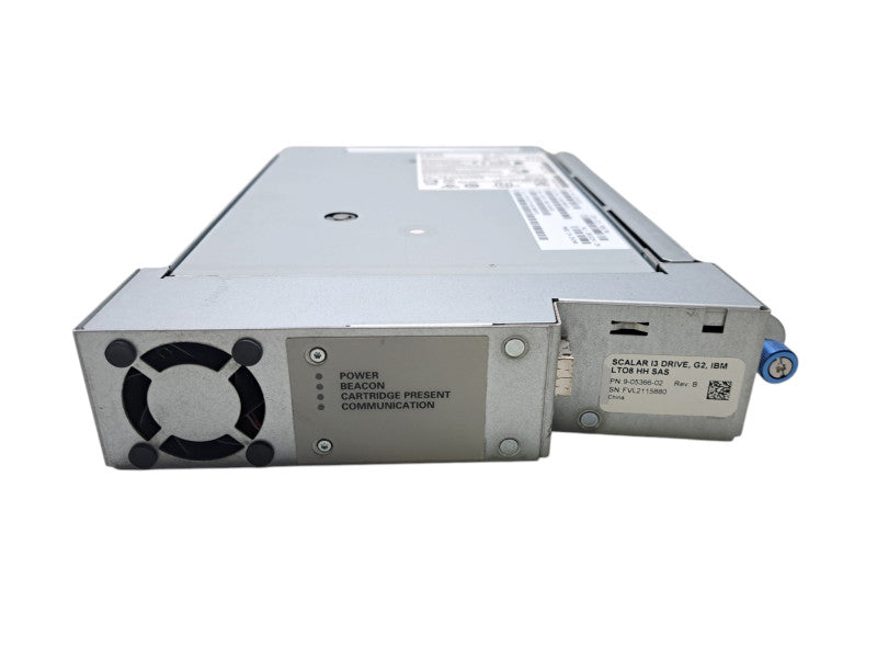 IBM Scalar i3 Drive, G2, IBM LTO8 HH SAS | LTO Ultrium 8-H SAS | 9-05366-02 Q