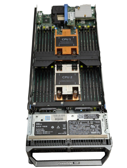 DELL PowerEdge M630 Blade Server 2x Intel Xeon E5-2680 v4  -