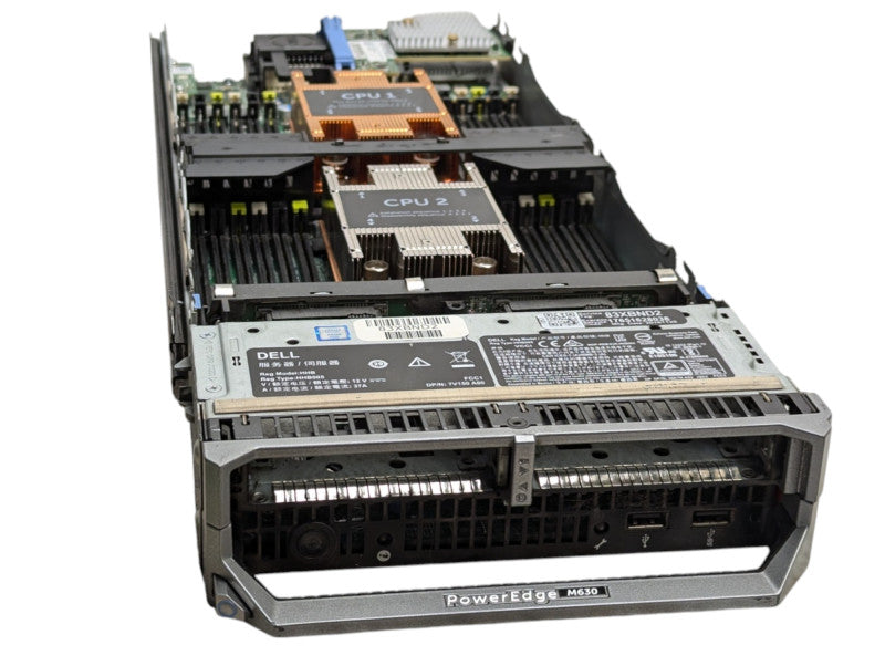 DELL PowerEdge M630 Blade Server 2x Intel Xeon E5-2680 v4  -
