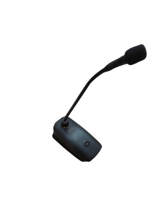 SHURE MXW8-Z10 Wireless Transmitter Gooseneck With Desktop Base - READ DESC Q