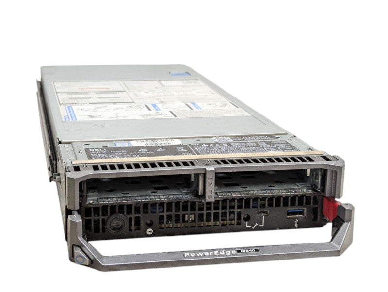 Dell PowerEdge M640 2x 2.5" Blade Server 2x Heatsink Barebones  Q-