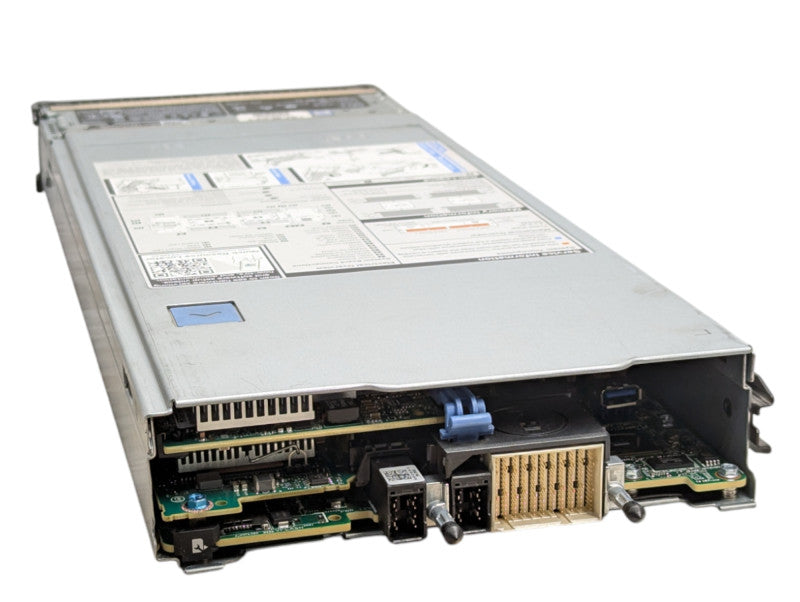 Dell PowerEdge M640 2x 2.5" Blade Server 2x Heatsink Barebones  Q-