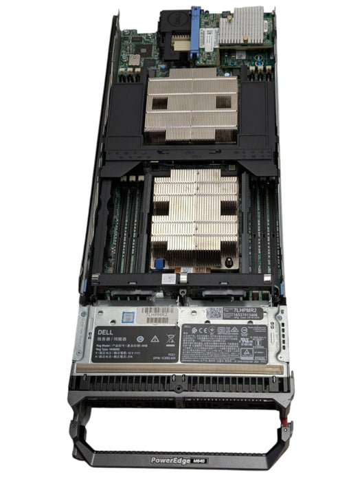 Dell PowerEdge M640 2x 2.5" Blade Server 2x Heatsink Barebones  Q-