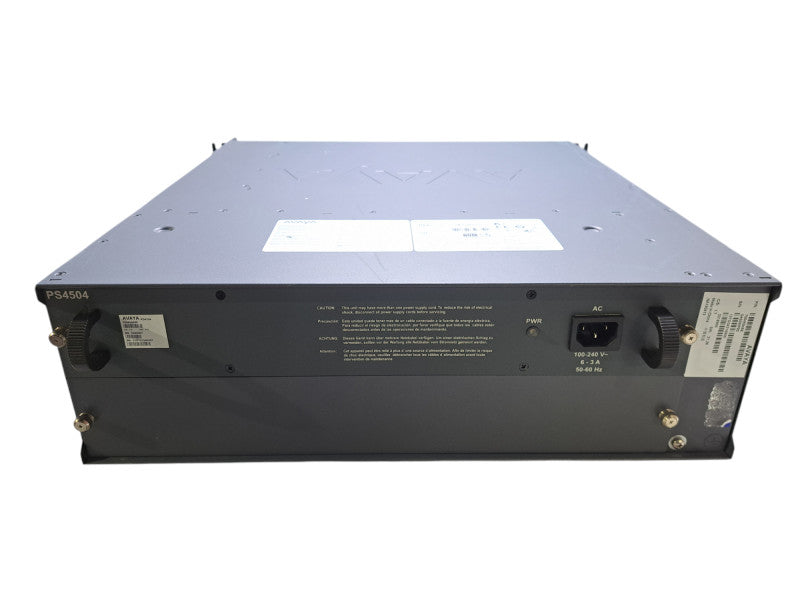 Avaya G450 Chassis w/ MB450, MM716, MM711 & 5x MM701B | 1x PSU *READ*