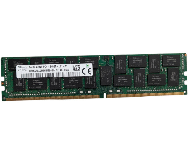 64GB DDR4 SKhynix Server Ram Module Module 4DRx4 PC4-2400T-LE1-11 Q-