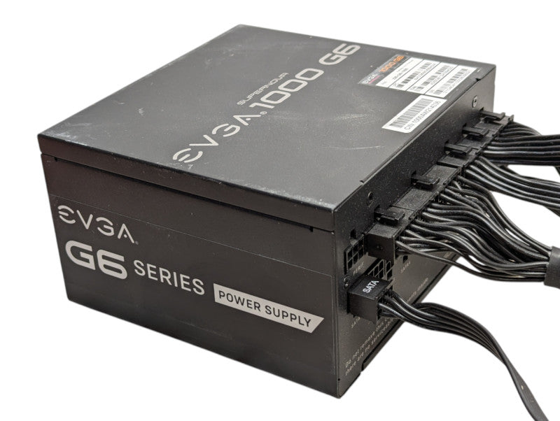 EVGA Supernova G6 1000W Fully Modular Power Supply 220-G6-1000 -