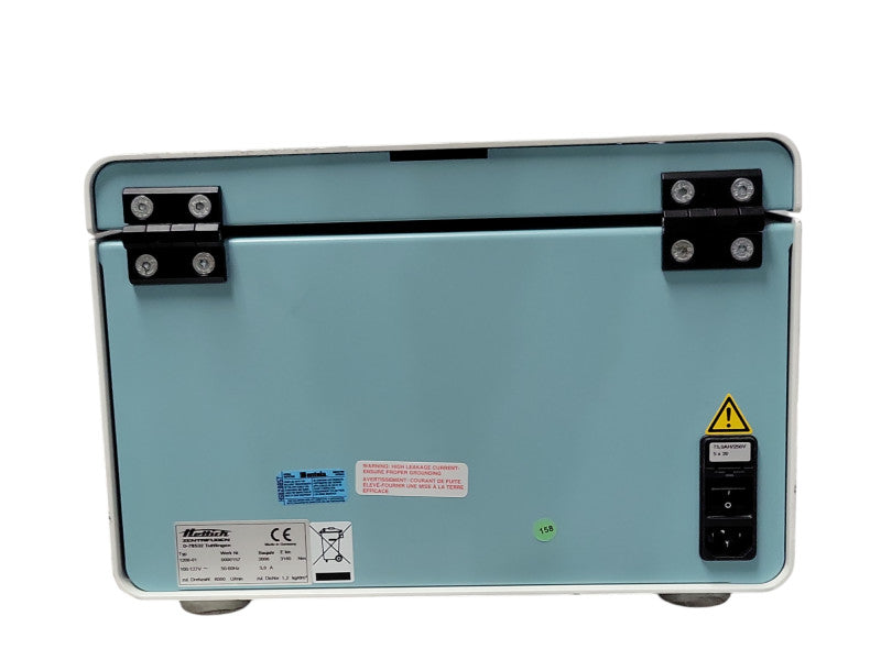 HETTICH ZENTRIFUGEN ROTOFIX 32 A 32A CENTRIFUGE, READ _