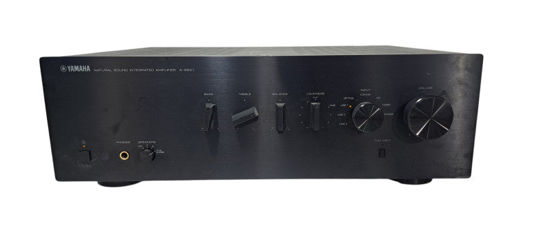 YAMAHA A-S501 INTEGRATED AMPLIFIER | A-S501 BLACK