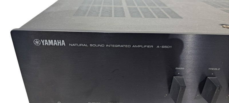 YAMAHA A-S501 INTEGRATED AMPLIFIER | A-S501 BLACK