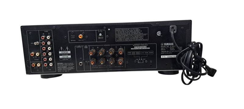 YAMAHA A-S501 INTEGRATED AMPLIFIER | A-S501 BLACK