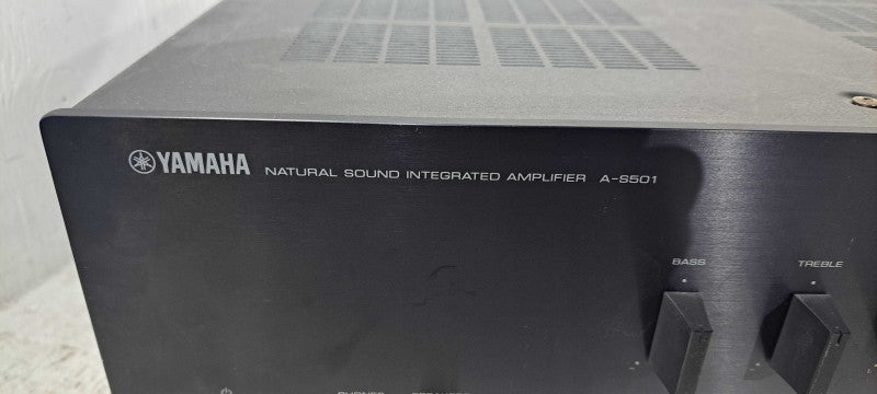 YAMAHA A-S501 INTEGRATED AMPLIFIER | A-S501 BLACK