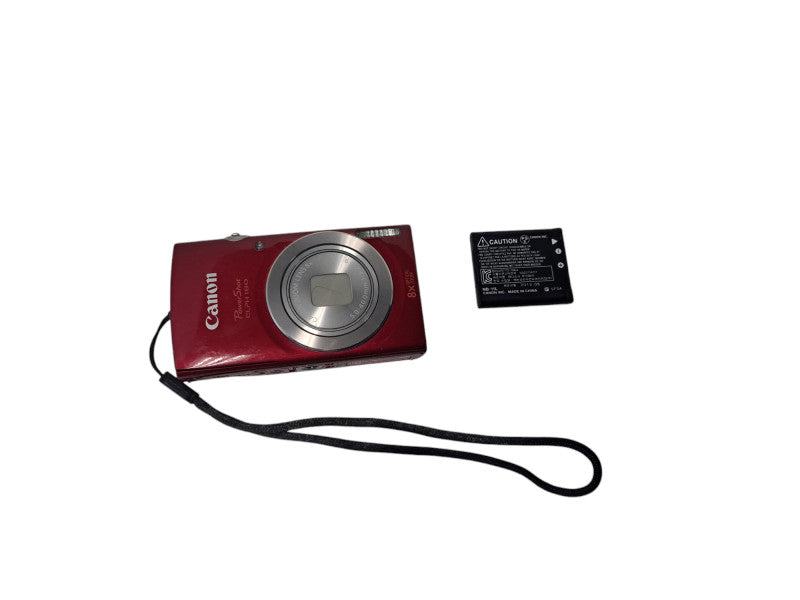 Canon PowerShot ELPH 180 20.0 MP Digital Compact Camera Red