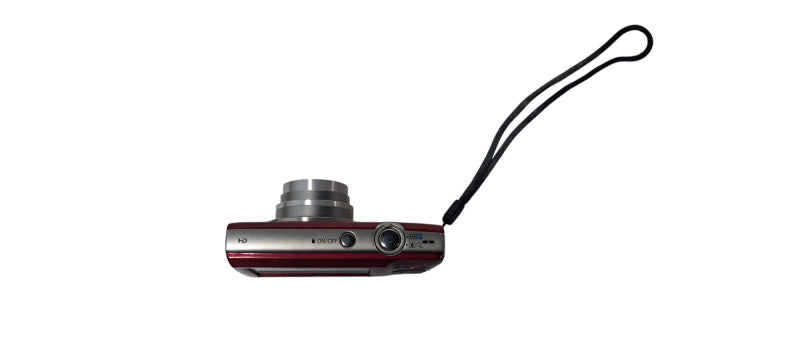 Canon PowerShot ELPH 180 20.0 MP Digital Compact Camera Red