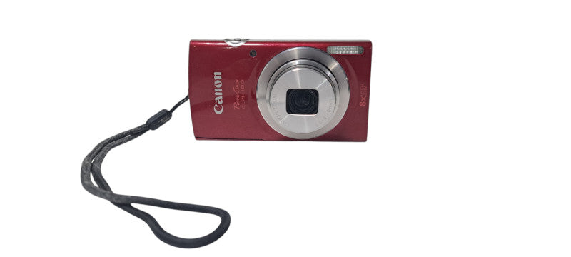 Canon PowerShot ELPH 180 20.0 MP Digital Compact Camera Red