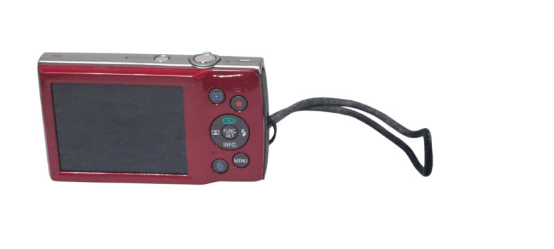 Canon PowerShot ELPH 180 20.0 MP Digital Compact Camera Red