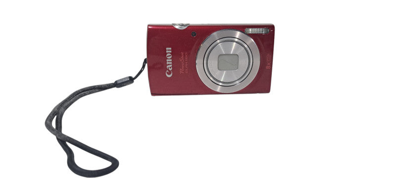 Canon PowerShot ELPH 180 20.0 MP Digital Compact Camera Red