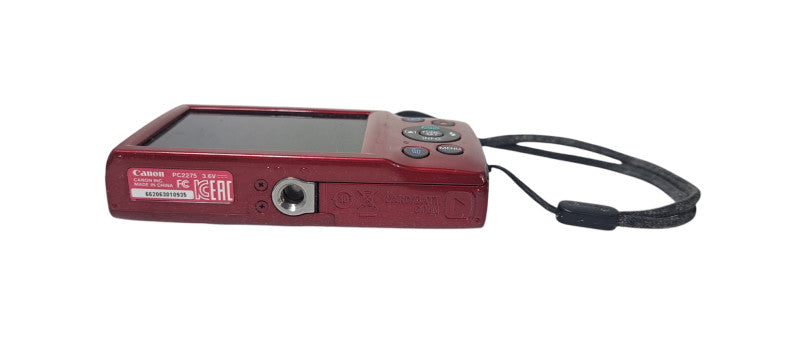 Canon PowerShot ELPH 180 20.0 MP Digital Compact Camera Red