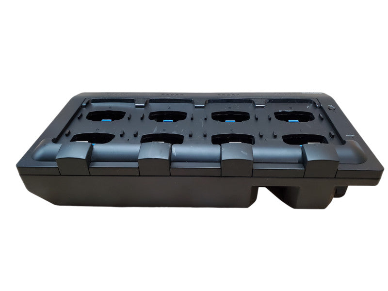 Shure MXWNCS8 8-Port Networked Charging Station 4x Shure MXW8 Z10 Microphone Q