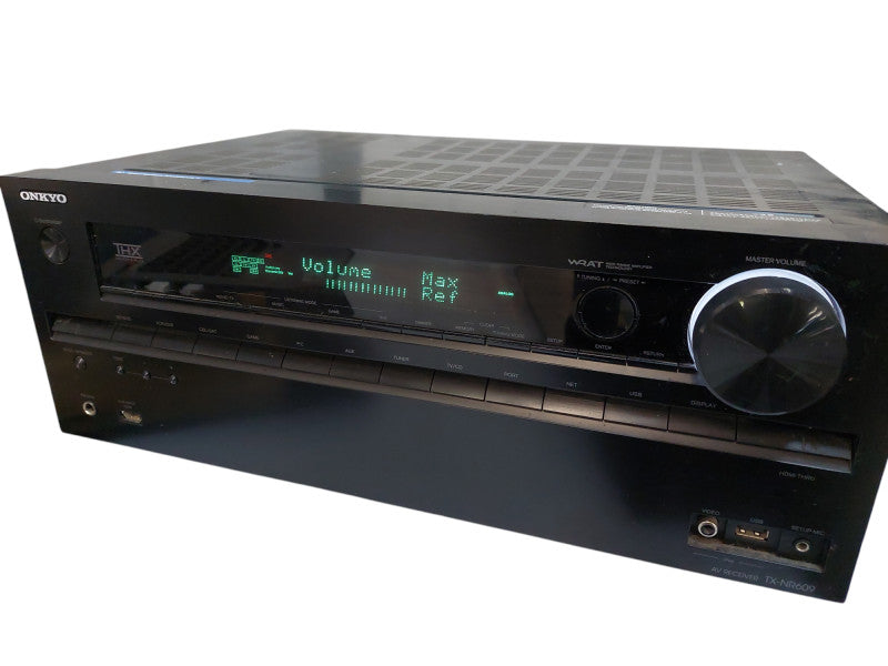 Onkyo AV Receiver Model: TX-NR609 =