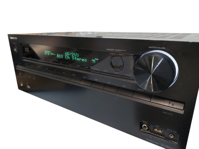 Onkyo AV Receiver Model: TX-NR609 =