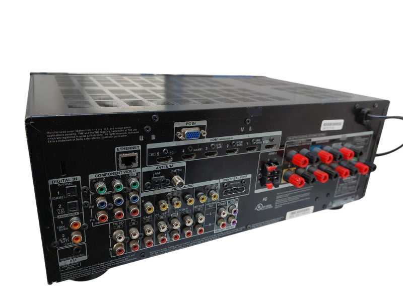 Onkyo AV Receiver Model: TX-NR609 =