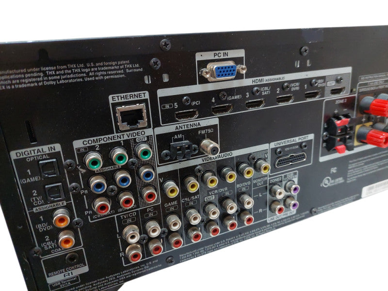 Onkyo AV Receiver Model: TX-NR609 =