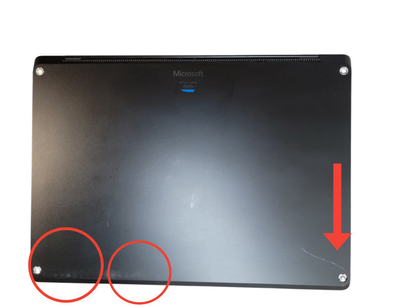 MS Surface Laptop 3 1868 13.5" | i7-1065G7 @1.3GHz 16GB RAM 256GB SSD - READ  Lap200