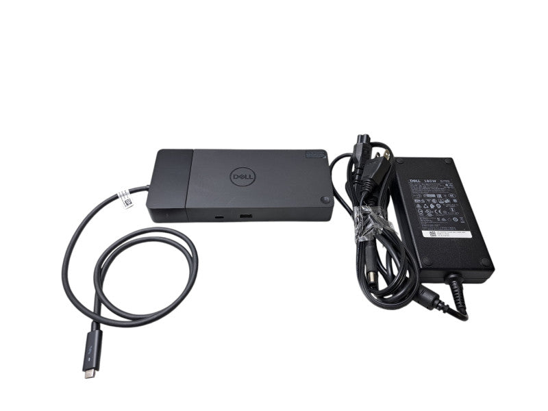 Dell WD19TBS Thunderbolt K20A USB-C Docking Station w/ 180W Power Adapter