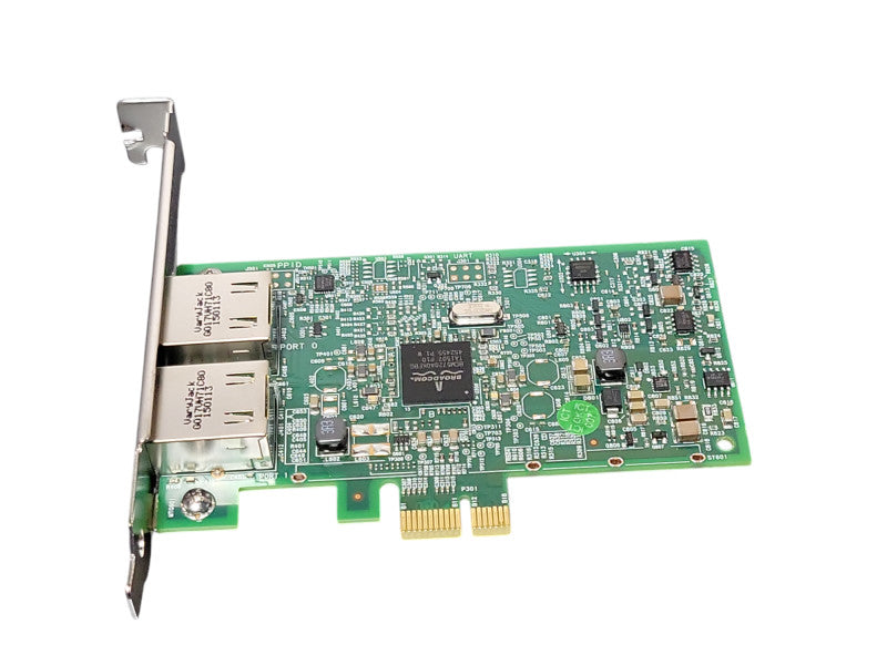 Broadcom BCM5720 PCIe Dual-port 1 Gigabit network card dell 00FCGN _
