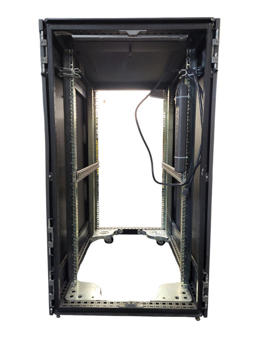 HP 22U Rack Cabinet READ $
