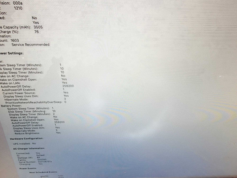 Apple Macbook Air 2017 13" 2-Core i5-5350U @ 1.8GHz 8GB 500GB (
