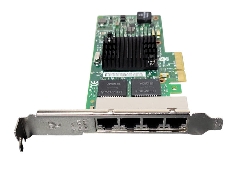 Intel Ethernet Server Adapter I350-T4 Quad-Port PCIe Network Card, FH Q_